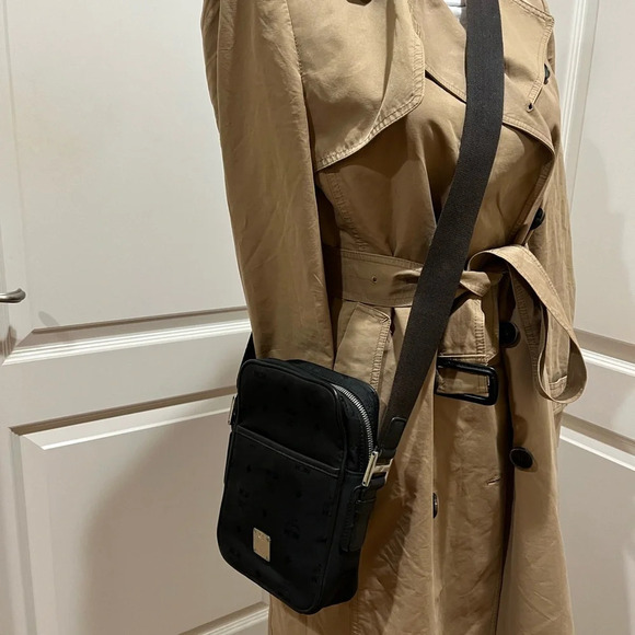 MCM Nylon Sling Bag - Picture 13 of 14